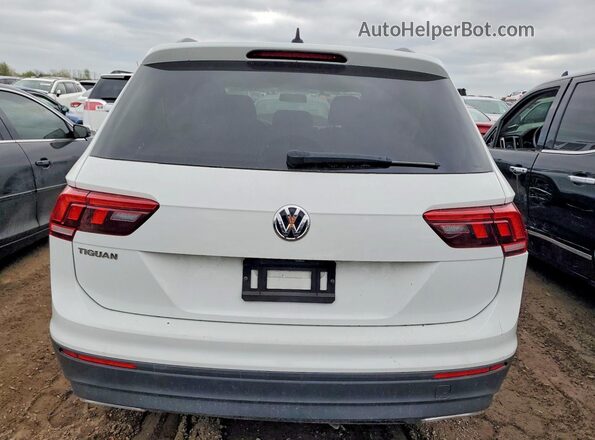 3VV1B7AX9MM045378 2021 VOLKSWAGEN TIGUAN Белый Вид сзади