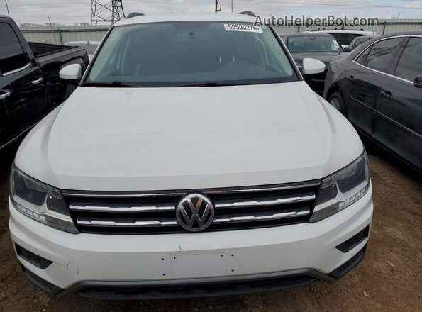 3VV1B7AX9MM045378 2021 VOLKSWAGEN TIGUAN Белый Вид спереди