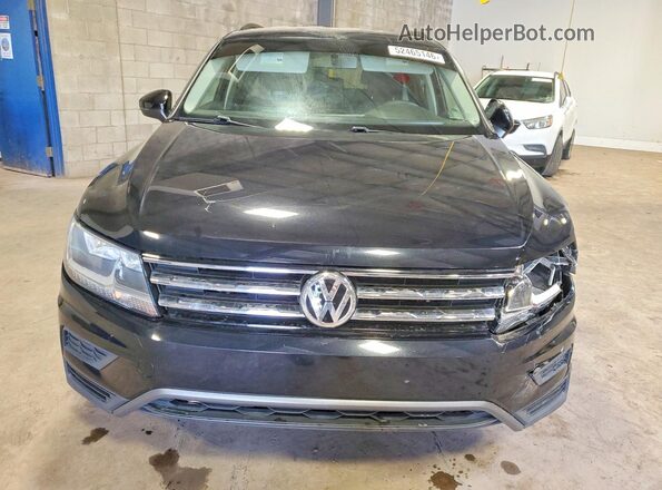 3VV1B7AX9MM115686 2021 VOLKSWAGEN TIGUAN Black 