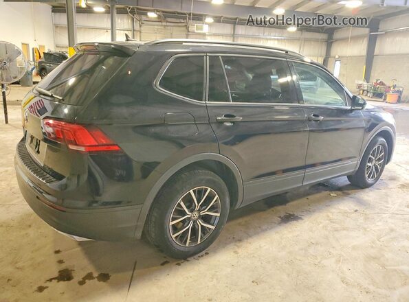 3VV1B7AX9MM115686 2021 VOLKSWAGEN TIGUAN Black 