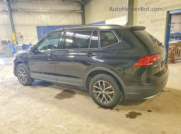 3VV1B7AX9MM115686 2021 VOLKSWAGEN TIGUAN Black 