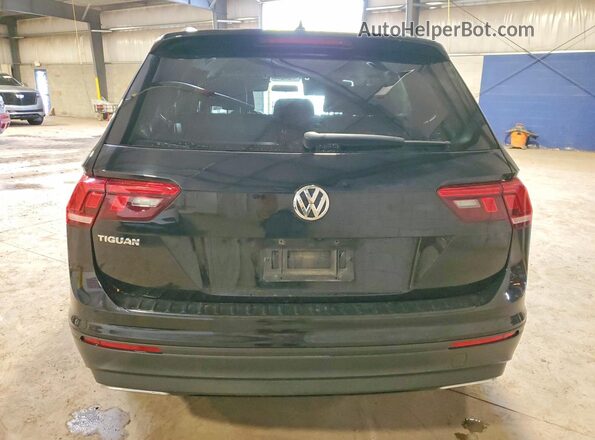 3VV1B7AX9MM115686 2021 VOLKSWAGEN TIGUAN Black 