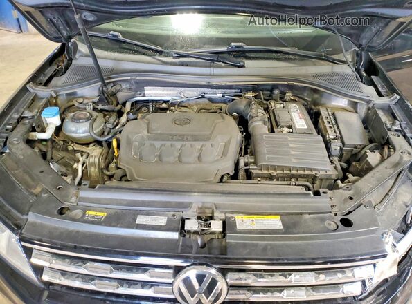 3VV1B7AX9MM115686 2021 VOLKSWAGEN TIGUAN Black 