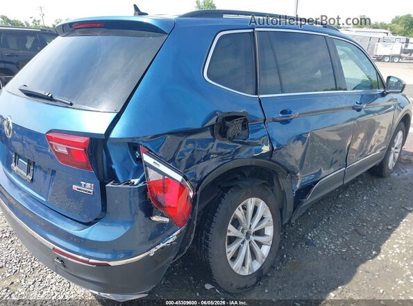 3VV2B7AX0JM026444 2018 VOLKSWAGEN TIGUAN Blue წინა ხედი