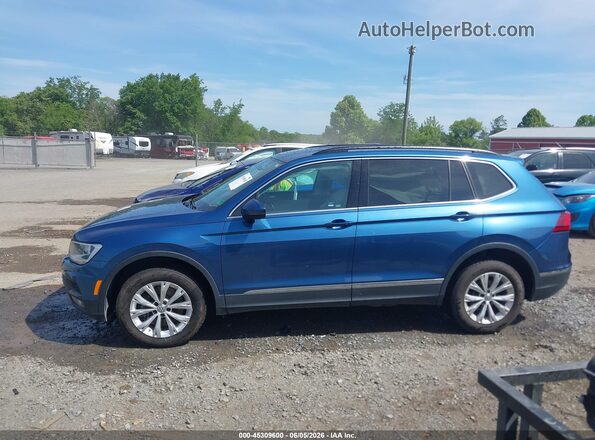 3VV2B7AX0JM026444 2018 VOLKSWAGEN TIGUAN Blue სალონის 360-გრადუსიანი ხედი