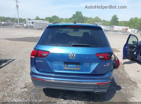 3VV2B7AX0JM026444 2018 VOLKSWAGEN TIGUAN Blue 