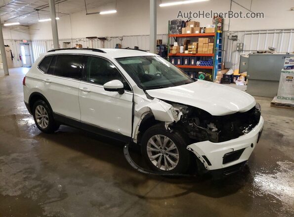 3VV2B7AX0JM103040 2018 VOLKSWAGEN TIGUAN White Передня права чверть