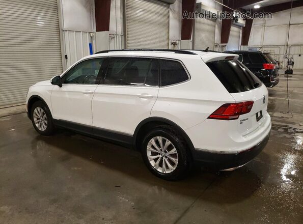 3VV2B7AX0JM103040 2018 VOLKSWAGEN TIGUAN White Задня ліва чверть