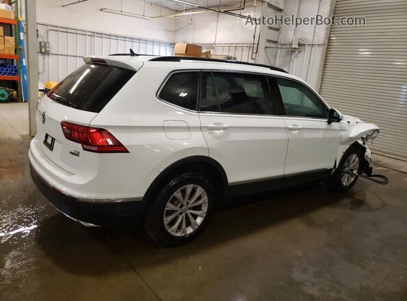 3VV2B7AX0JM103040 2018 VOLKSWAGEN TIGUAN White Задня права чверть