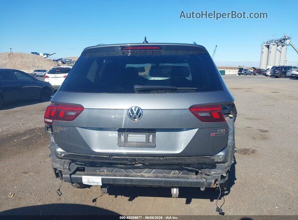 3VV2B7AX0JM134496 2018 VOLKSWAGEN TIGUAN Серый 
