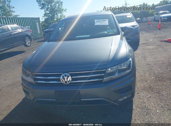 3VV2B7AX0JM134496 2018 VOLKSWAGEN TIGUAN Серый 