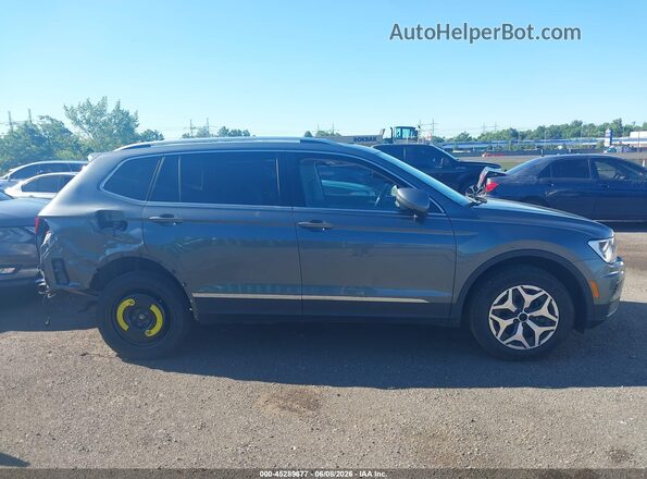 3VV2B7AX0JM134496 2018 VOLKSWAGEN TIGUAN Серый 