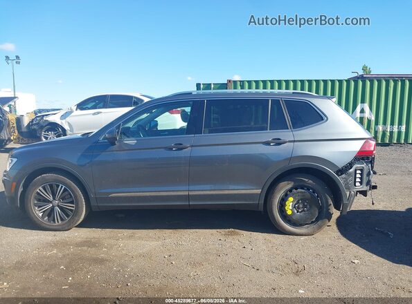 3VV2B7AX0JM134496 2018 VOLKSWAGEN TIGUAN Серый 