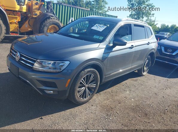 3VV2B7AX0JM134496 2018 VOLKSWAGEN TIGUAN Серый 