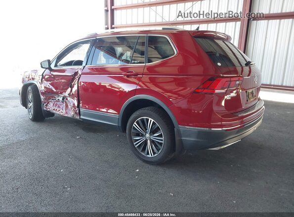 3VV2B7AX0JM138368 2018 VOLKSWAGEN TIGUAN Burgundy Tył lewy