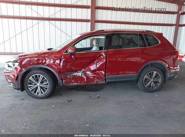 3VV2B7AX0JM138368 2018 VOLKSWAGEN TIGUAN Burgundy Widok z przodu