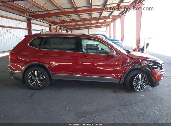 3VV2B7AX0JM138368 2018 VOLKSWAGEN TIGUAN Burgundy Widok wnętrza 360 stopni