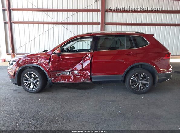 3VV2B7AX0JM138368 2018 VOLKSWAGEN TIGUAN Burgundy 