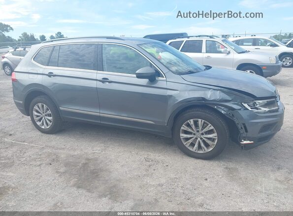 3VV2B7AX0JM151394 2018 VOLKSWAGEN TIGUAN Gray უკანა სალონის ხედი