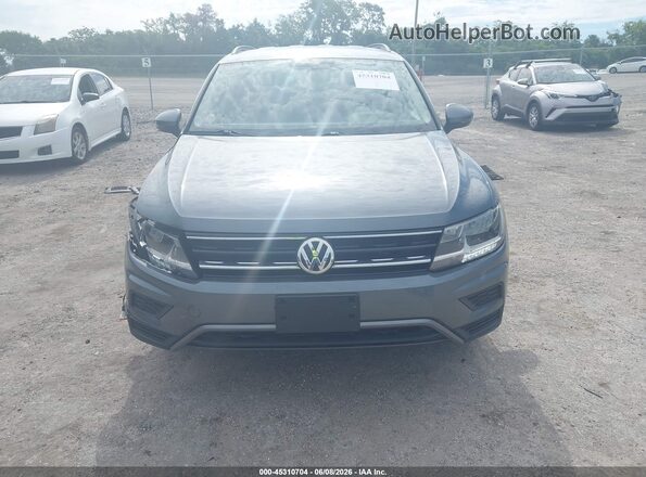 3VV2B7AX0JM151394 2018 VOLKSWAGEN TIGUAN Gray ხელსაწყოთა პანელის ხედი