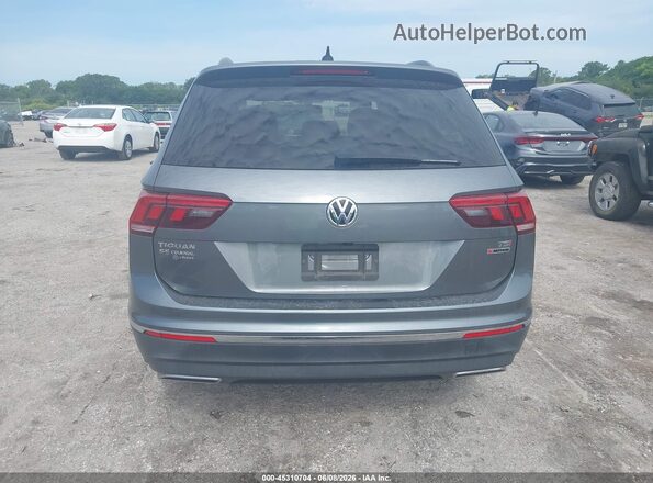 3VV2B7AX0JM151394 2018 VOLKSWAGEN TIGUAN Gray 