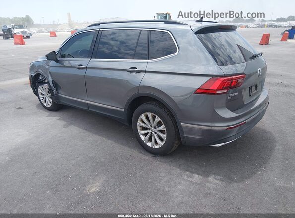 3VV2B7AX0JM169233 2018 VOLKSWAGEN TIGUAN Gray Tył lewy