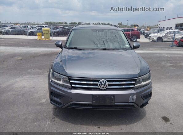 3VV2B7AX0JM169233 2018 VOLKSWAGEN TIGUAN Gray Widok zestawu wskaźników