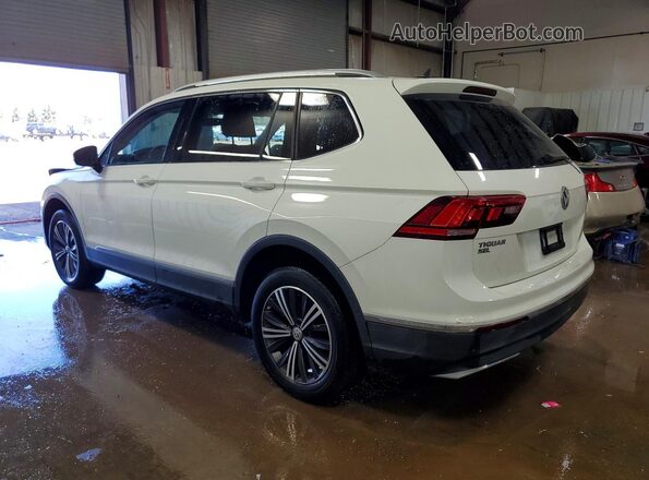 3VV2B7AX0JM184718 2018 VOLKSWAGEN TIGUAN White Rear left