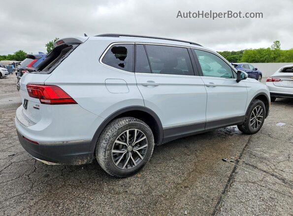 3VV2B7AX0JM205356 2018 VOLKSWAGEN TIGUAN Silver 
