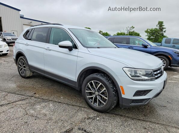 3VV2B7AX0JM205356 2018 VOLKSWAGEN TIGUAN Silver 