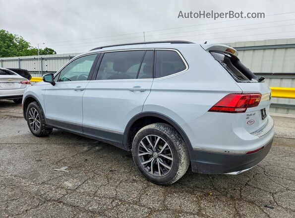 3VV2B7AX0JM205356 2018 VOLKSWAGEN TIGUAN Silver 