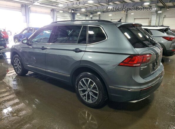 3VV2B7AX0JM220939 2018 VOLKSWAGEN TIGUAN Серый Задняя левая четверть