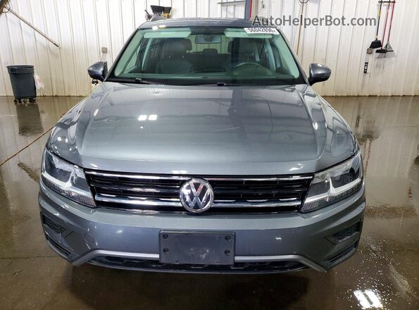 3VV2B7AX0JM220939 2018 VOLKSWAGEN TIGUAN Серый Вид спереди