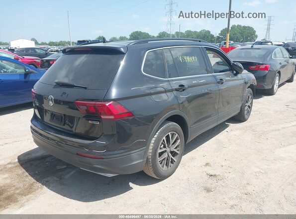 3VV2B7AX0KM073295 2019 VOLKSWAGEN TIGUAN Black Հետևի աջ