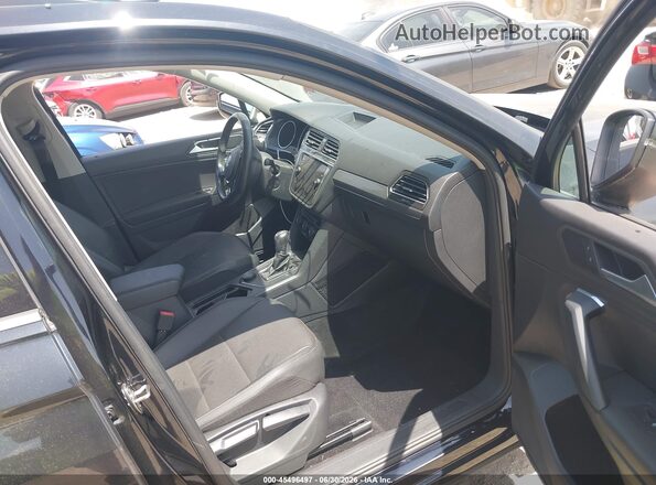 3VV2B7AX0KM073295 2019 VOLKSWAGEN TIGUAN Black Սալոնի դիմացի տեսք