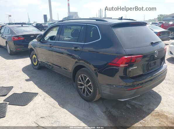 3VV2B7AX0KM073295 2019 VOLKSWAGEN TIGUAN Black Հետևի ձախ