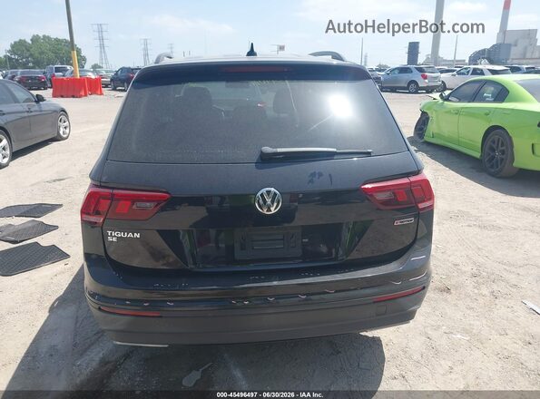 3VV2B7AX0KM073295 2019 VOLKSWAGEN TIGUAN Black 