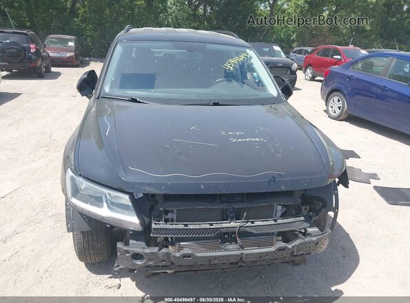 3VV2B7AX0KM073295 2019 VOLKSWAGEN TIGUAN Black Սալոնի հետևի տեսք