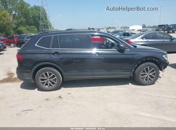 3VV2B7AX0KM073295 2019 VOLKSWAGEN TIGUAN Black Սալոնի 360 աստիճան տեսք