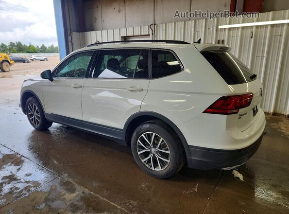 3VV2B7AX0KM081462 2019 VOLKSWAGEN TIGUAN White Trasero izquierdo