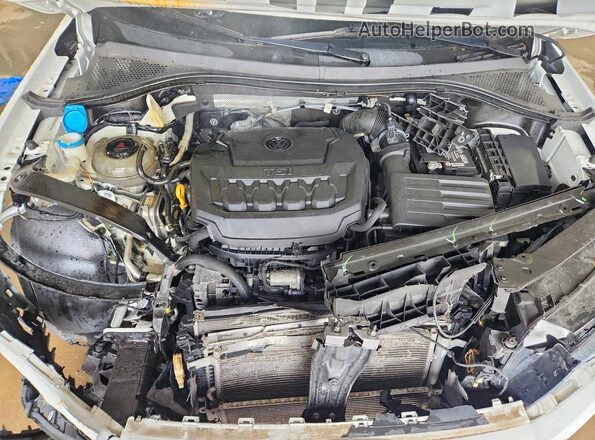 3VV2B7AX0KM081462 2019 VOLKSWAGEN TIGUAN White Vista interior trasera