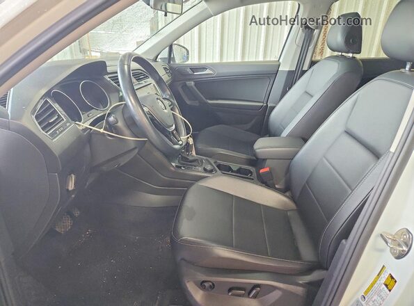 3VV2B7AX0KM081462 2019 VOLKSWAGEN TIGUAN White Vista interior delantera