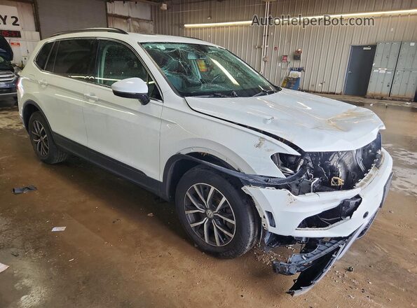 3VV2B7AX0KM081462 2019 VOLKSWAGEN TIGUAN White Delantero derecho
