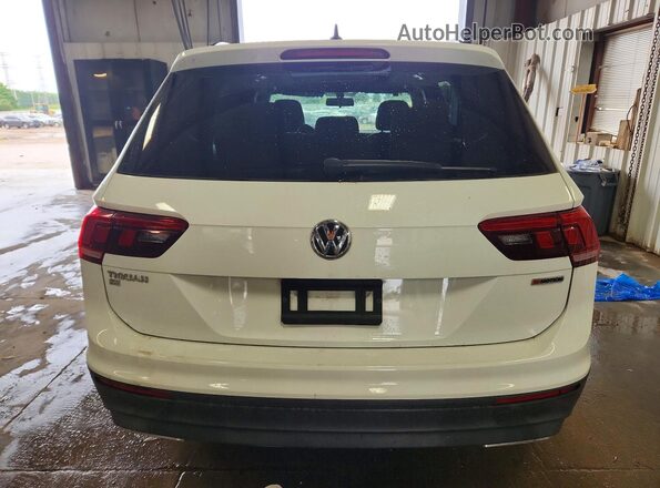 3VV2B7AX0KM081462 2019 VOLKSWAGEN TIGUAN White Vista trasera
