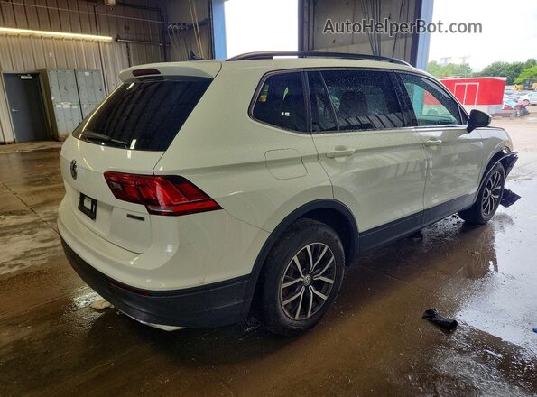 3VV2B7AX0KM081462 2019 VOLKSWAGEN TIGUAN White Trasero derecho