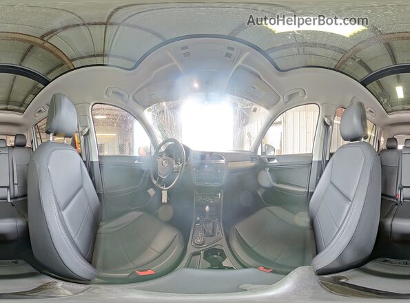 3VV2B7AX0KM081462 2019 VOLKSWAGEN TIGUAN White Vista de la etiqueta del VIN