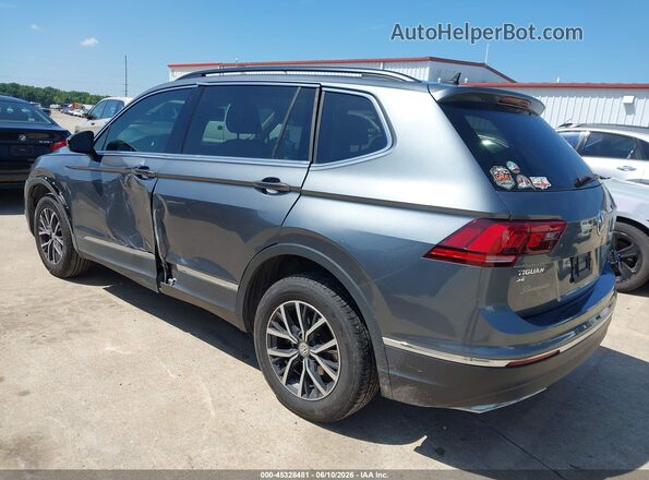 3VV2B7AX0LM096531 2020 VOLKSWAGEN TIGUAN Gray Задня ліва чверть