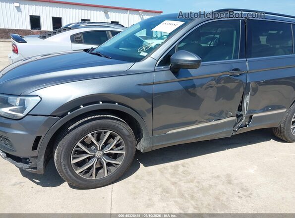3VV2B7AX0LM096531 2020 VOLKSWAGEN TIGUAN Gray Вид спереду