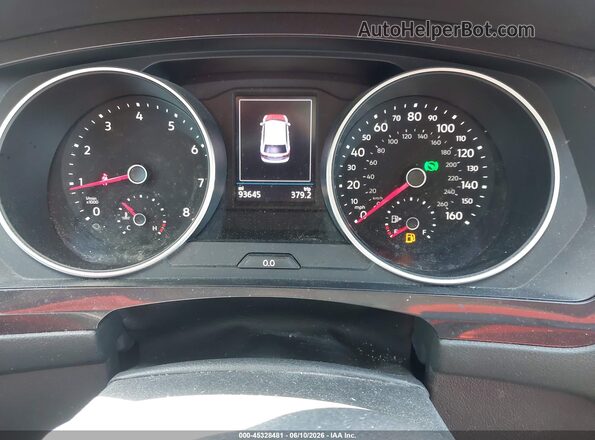 3VV2B7AX0LM096531 2020 VOLKSWAGEN TIGUAN Gray Вид задніх сидінь