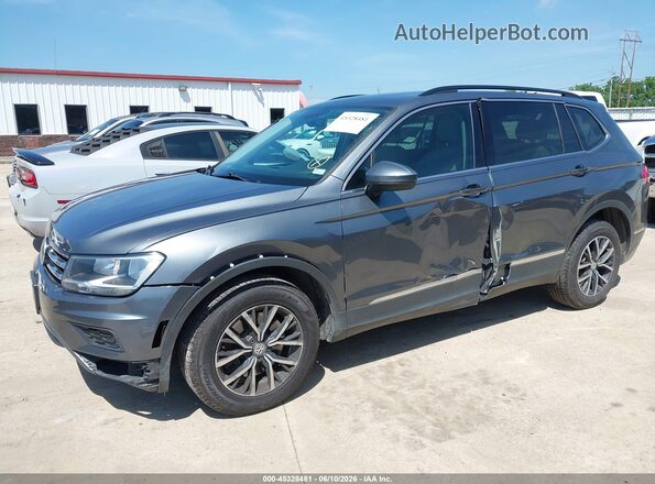 3VV2B7AX0LM096531 2020 VOLKSWAGEN TIGUAN Gray Передня ліва чверть